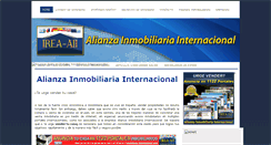 Desktop Screenshot of alianzainmobiliariainternacional.com